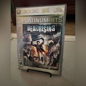 XBOX 360 Deadrising Platinum Hits - Factory sealed